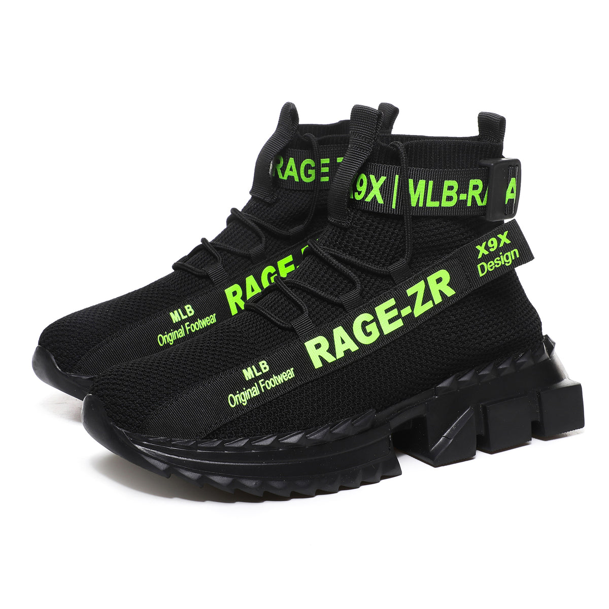 URBAN  RAGE ZR 'Urban Legend' X9X Sneakers - NEON – Men's Luxury Boutique