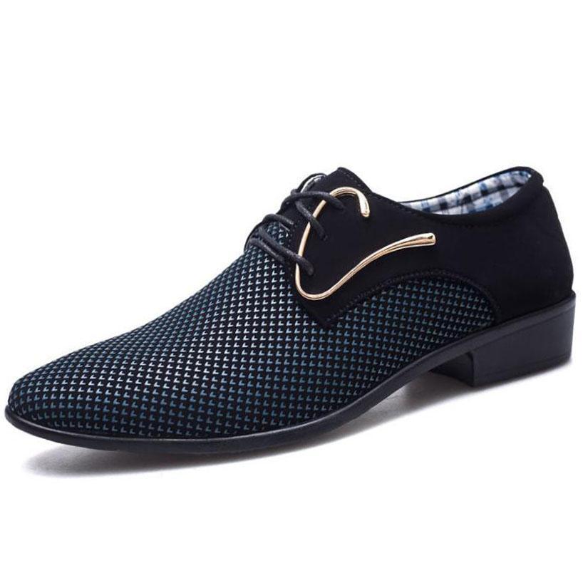 Modern Italian Leather Derby Shoes Men's Luxury Boutique X9X™