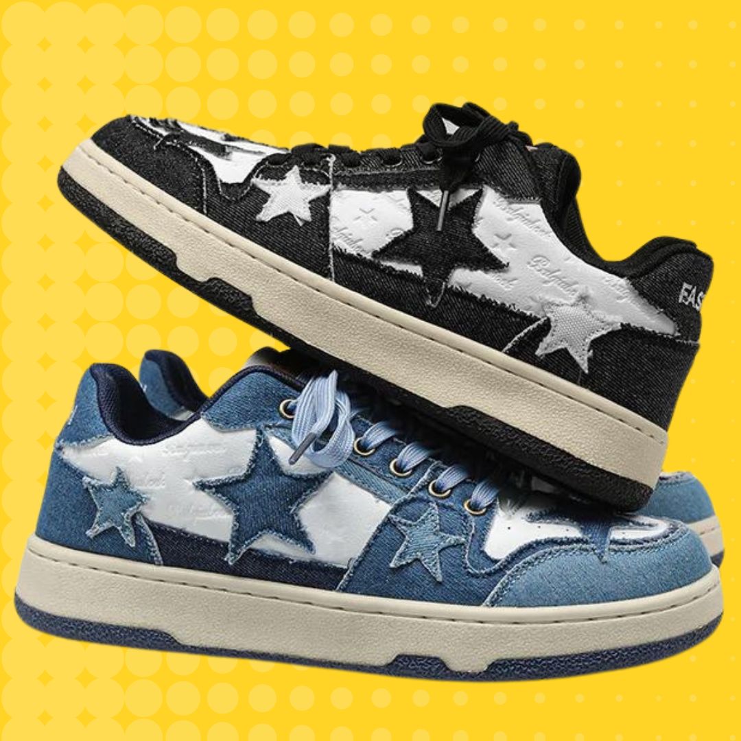 ‘Surge Spark’ X9X Sneakers: Ignite Your Style with Unmatched Performance