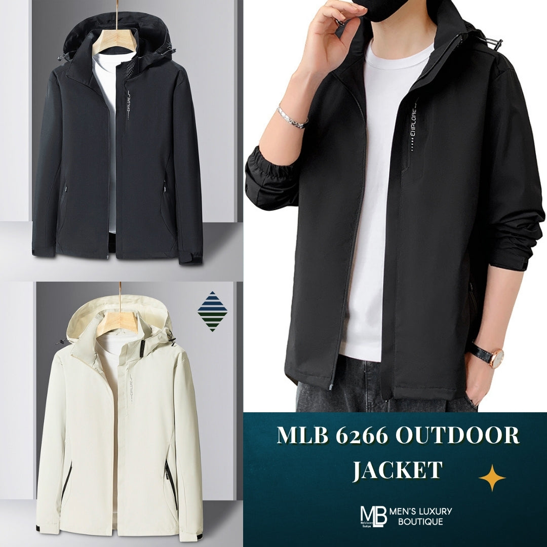 Iron and Threads: MLB Outdoor Jackets as Armor for Every Adventure