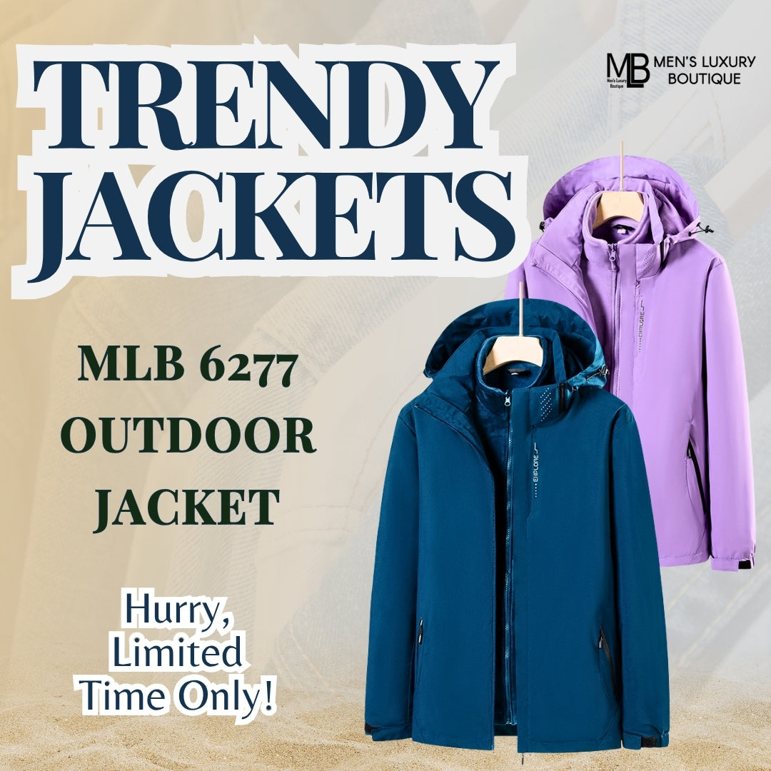 Field-Tested Fashion: Why MLB Outdoor Jackets Are Leading Urban Streetwear