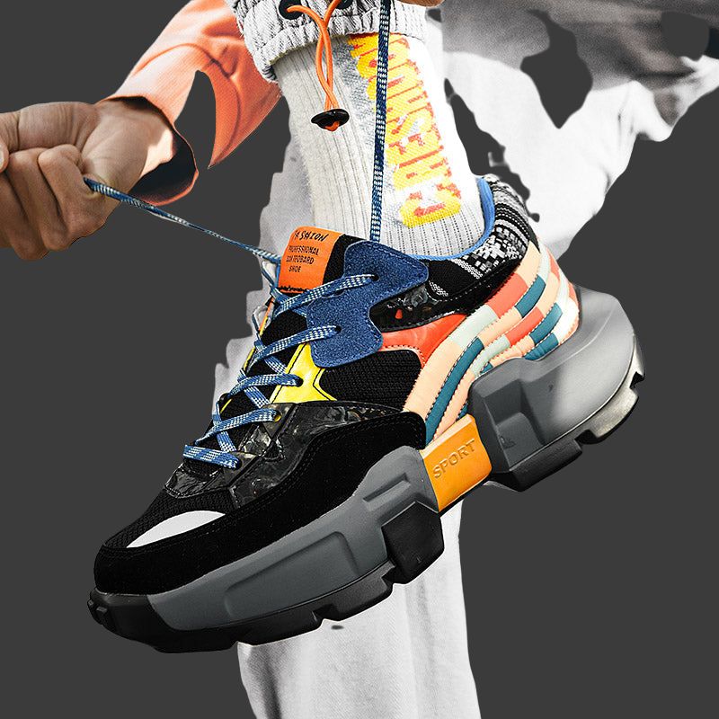 ZARRE 'Spaced Out' X9X Sneakers: Step Into a New Dimension of Style