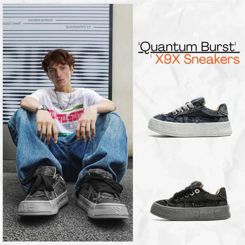 Quantum Burst X9X Sneakers: A Leap into the Future of Footwear