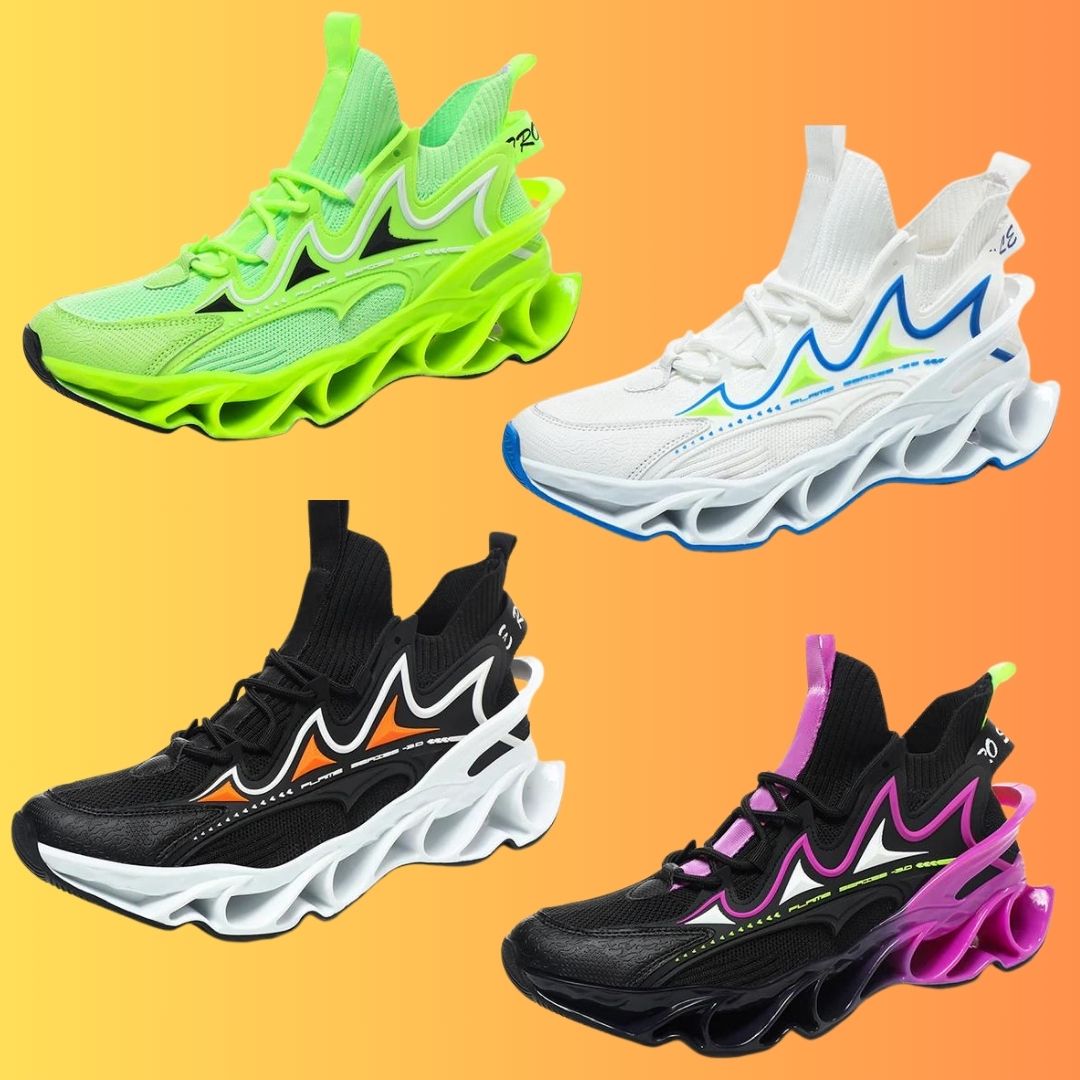 ‘Sonic Rift’ X9X Sneakers: Redefining Speed and Style