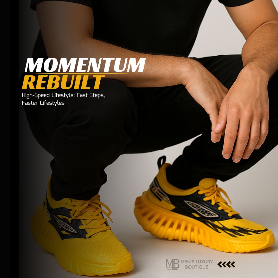 Momentum Rebuilt: The X9X Sneaker Advantage for a High-Speed Lifestyle