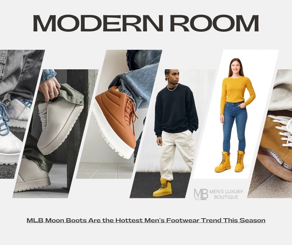 Why MLB Moon Boots Are the Hottest Men’s Footwear Trend This Season