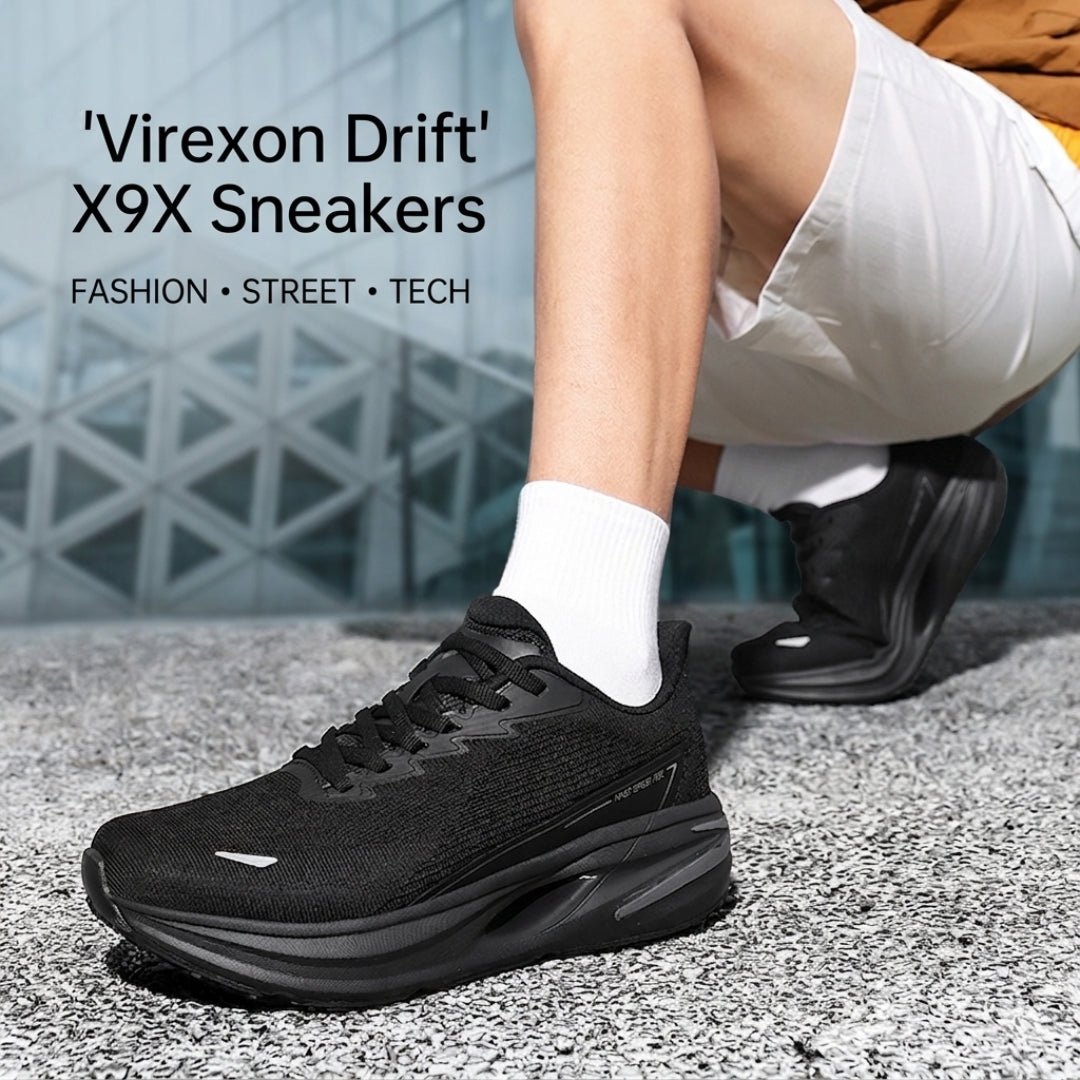 Built for the Unpredictable: Limited Edition X9X Sneakers Defined by R ...