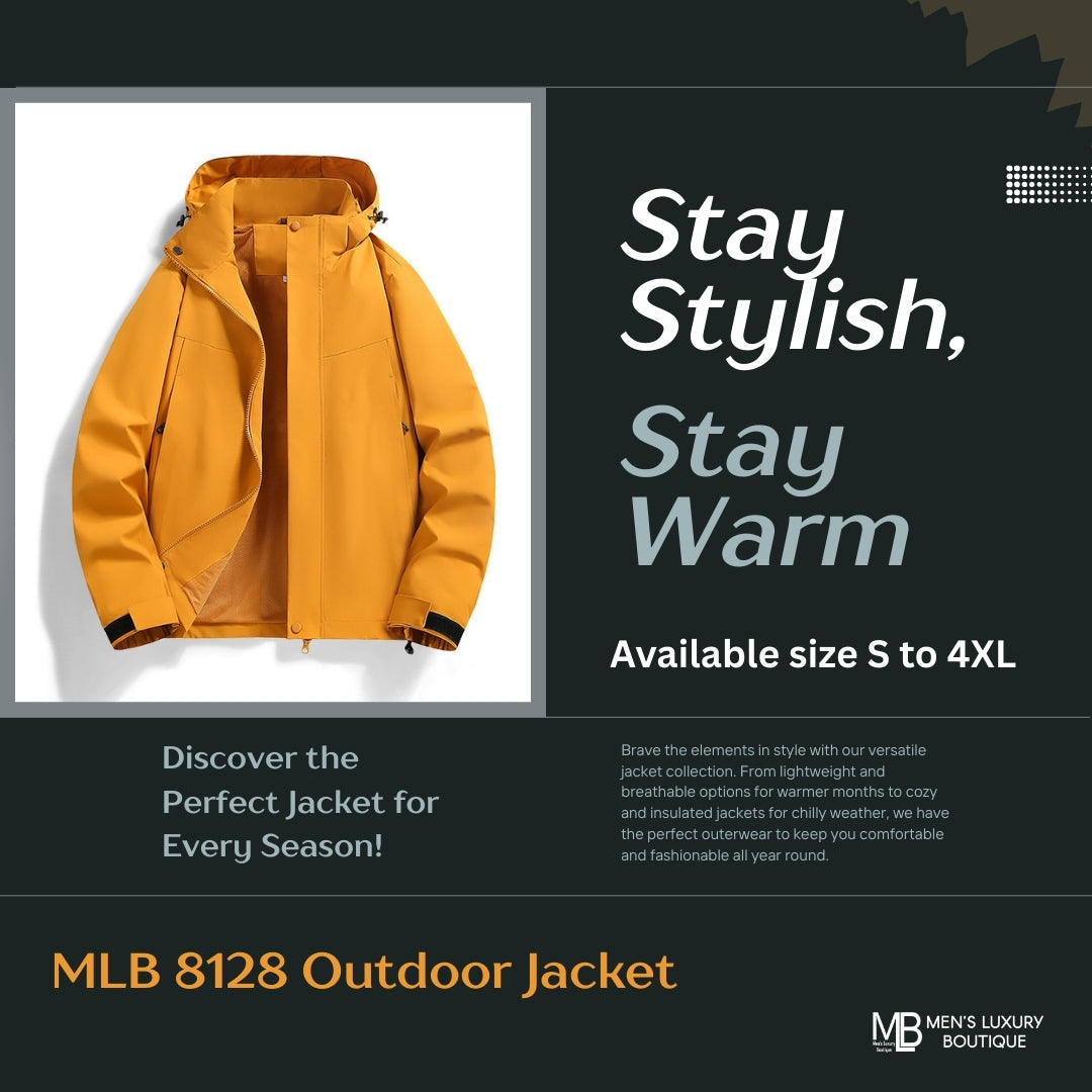Style Without Boundaries: Unlocking the Potential of Outdoor Jackets