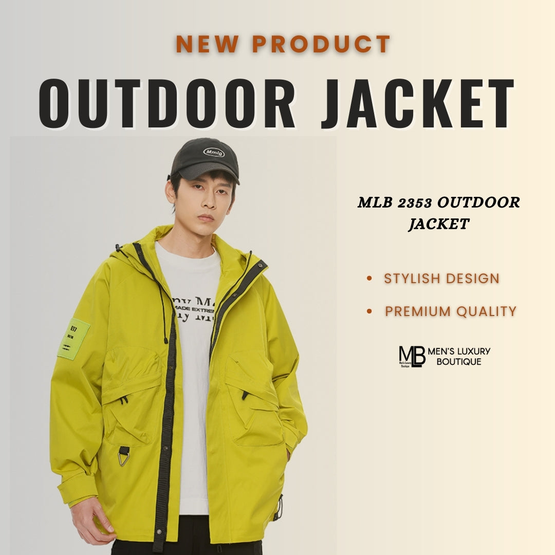 Effortless Transitions: Outdoor Jackets for Every Man’s Lifestyle