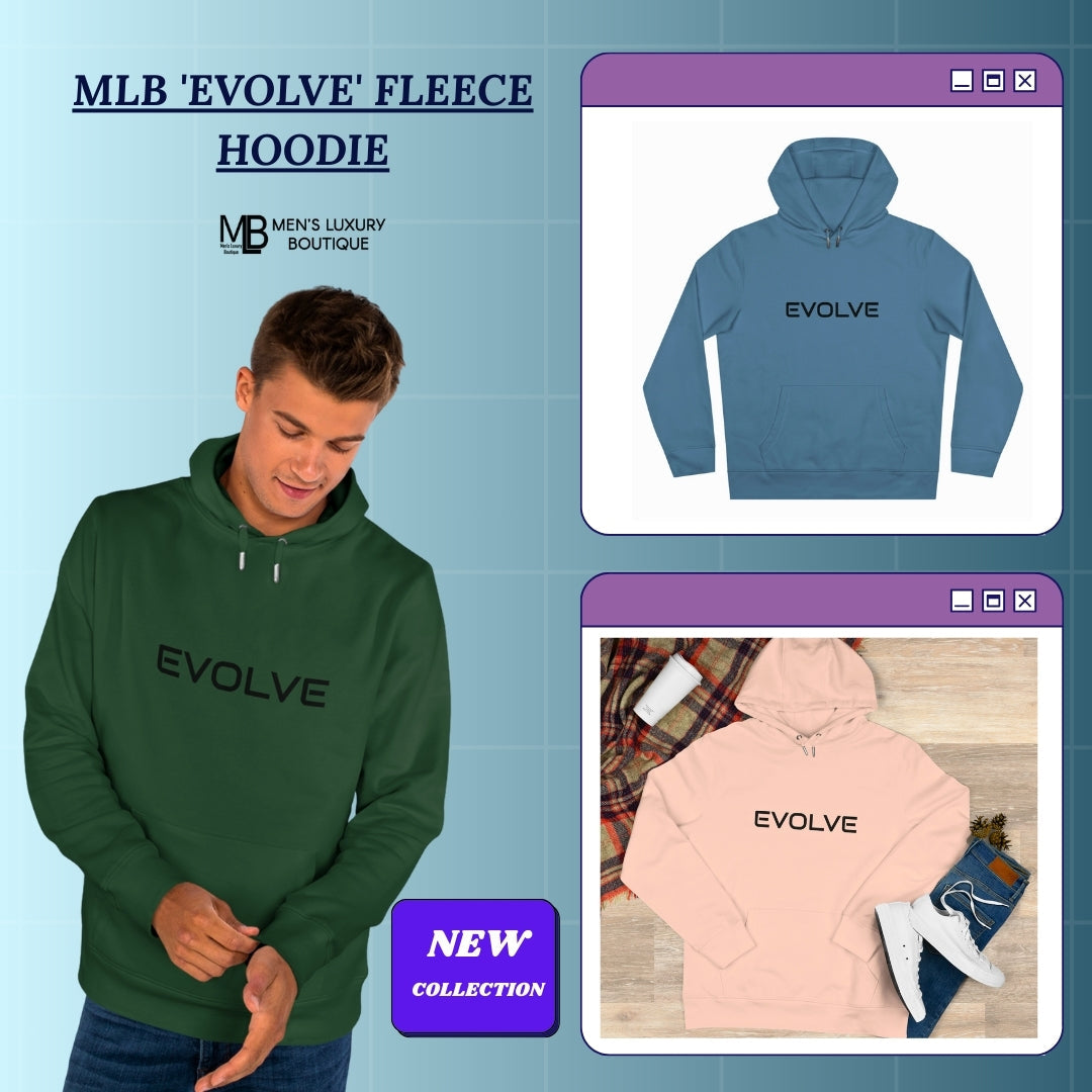 Signature Comfort: Unlocking the Streetwear Status of the MLB Fleece Hoodie