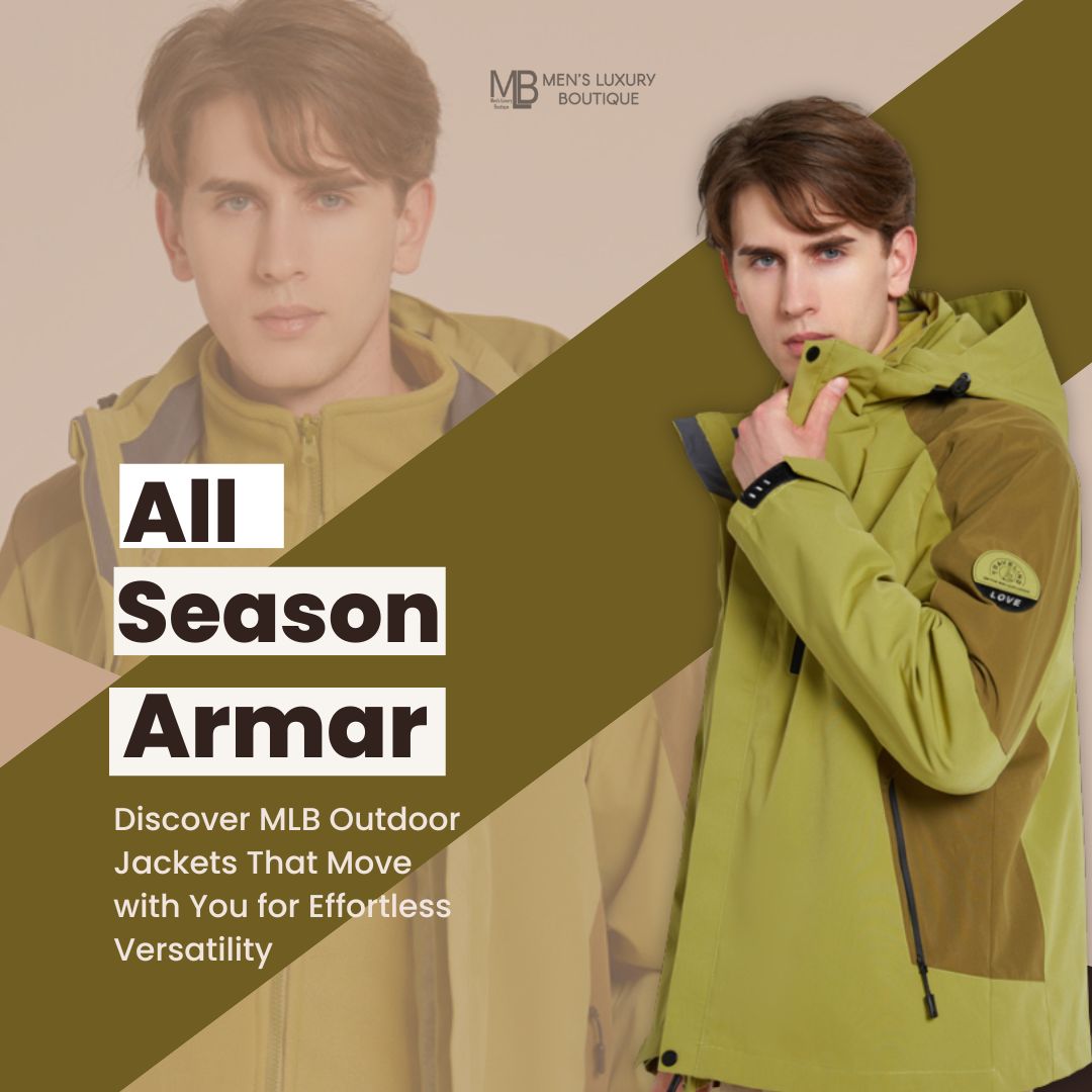 All-Season Armor: Discover MLB Outdoor Jackets That Move with You for Effortless Versatility