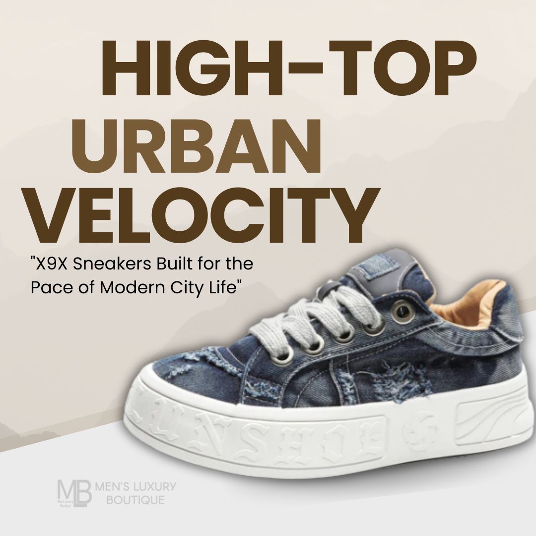 X9X Sneakers Built for the Pace of Modern City Life
