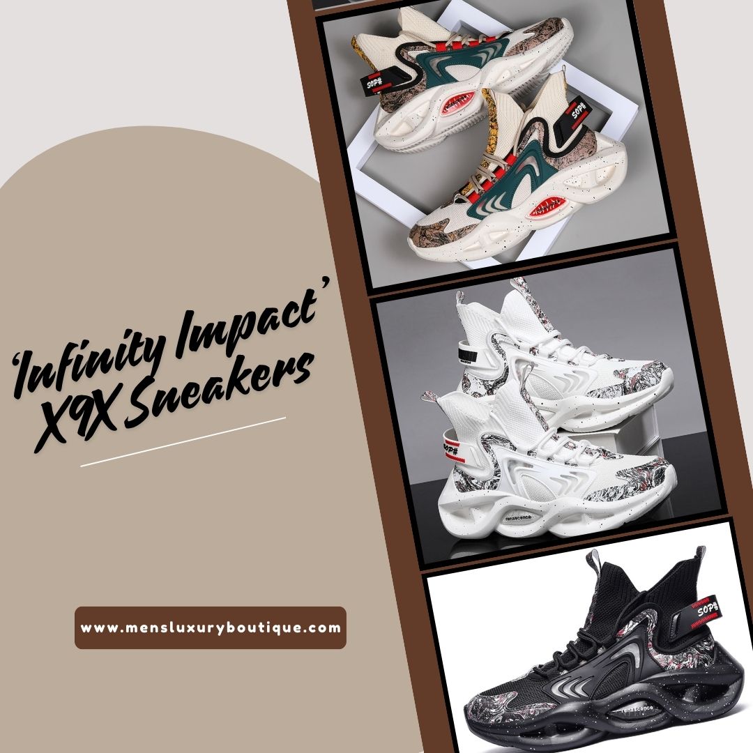 Step Beyond Limits with ‘Infinity Impact’ X9X Sneakers from  fashion-forward collection