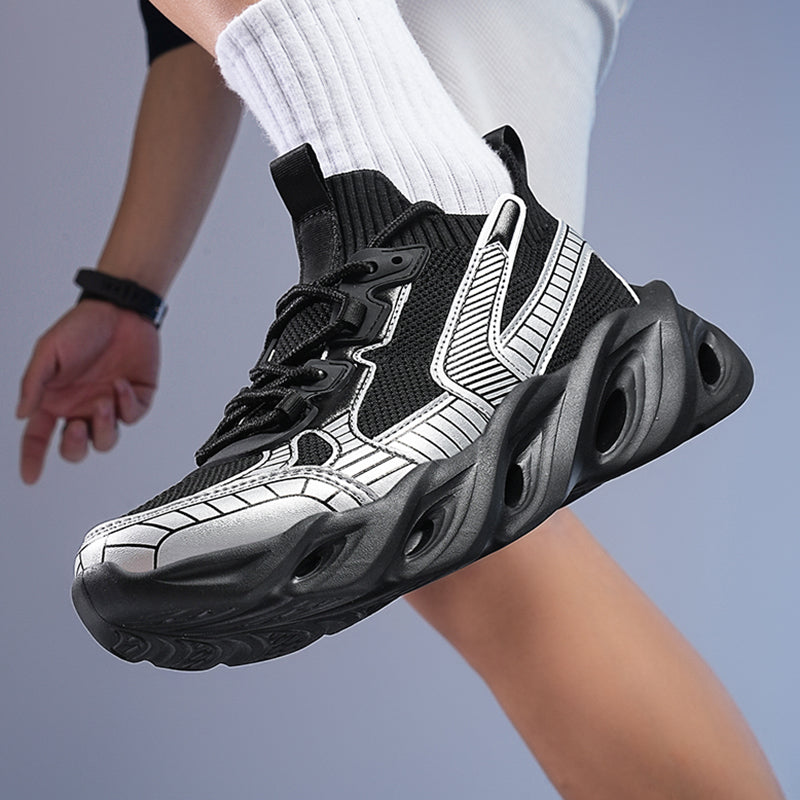 Unleash the Power of Performance with ‘Arctic Pulse’ X9X Sneakers from Men's Luxury Boutique