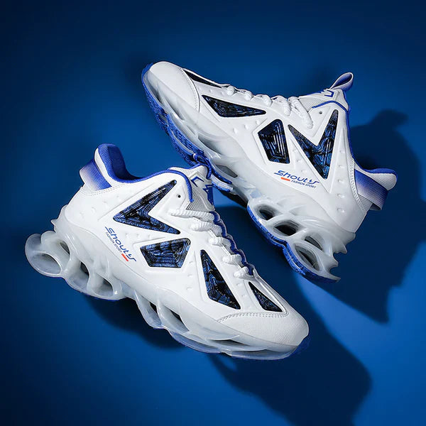 ‘Blizzard Frost’ X9X Sneakers: Step Into the Chill with Bold Style