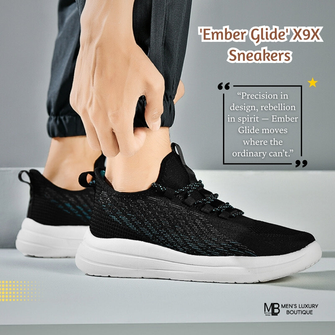 Ignite the Pavement: The 'Ember Glide' X9X Sneakers – Where Urban Puls ...