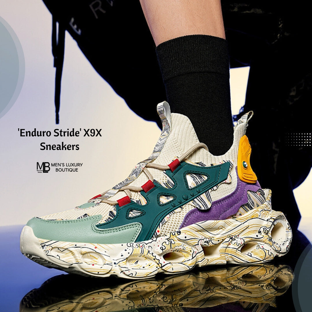 Energy That Follows You: Discover the Technology Driving X9X Sneakers