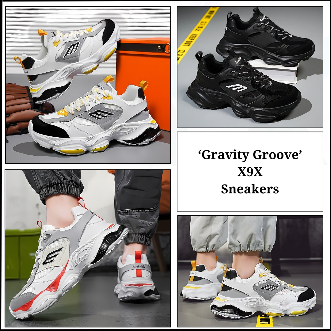 Gravity Groove: The Pinnacle of Innovation in X9X Sneakers