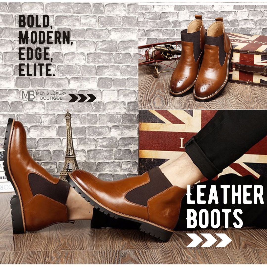 MLB Leather Boots: A Fusion of Bold Heat, Modern Edge, and Elite Craftsmanship