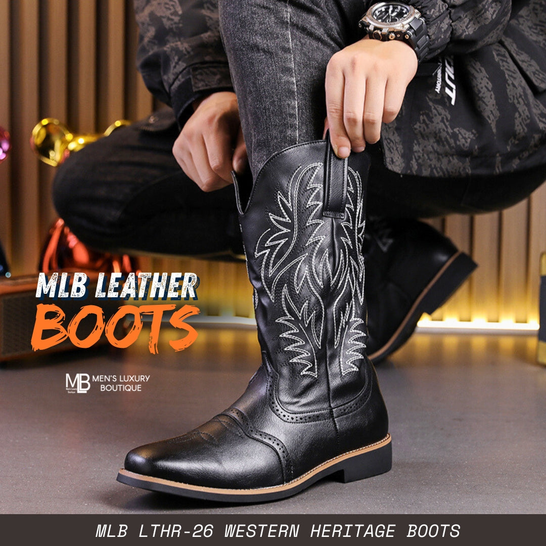 The Unspoken Status Symbol: What MLB Leather Boots Reveal About You