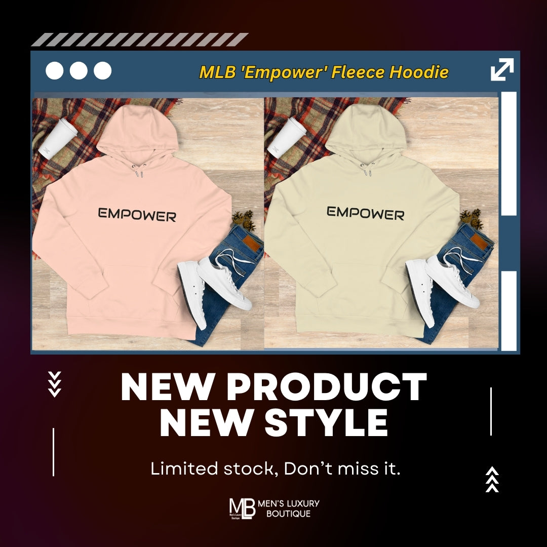 Why Men’s Luxury Boutique Is Redefining Fanwear: MLB Fleece Hoodie for the Modern Gentleman