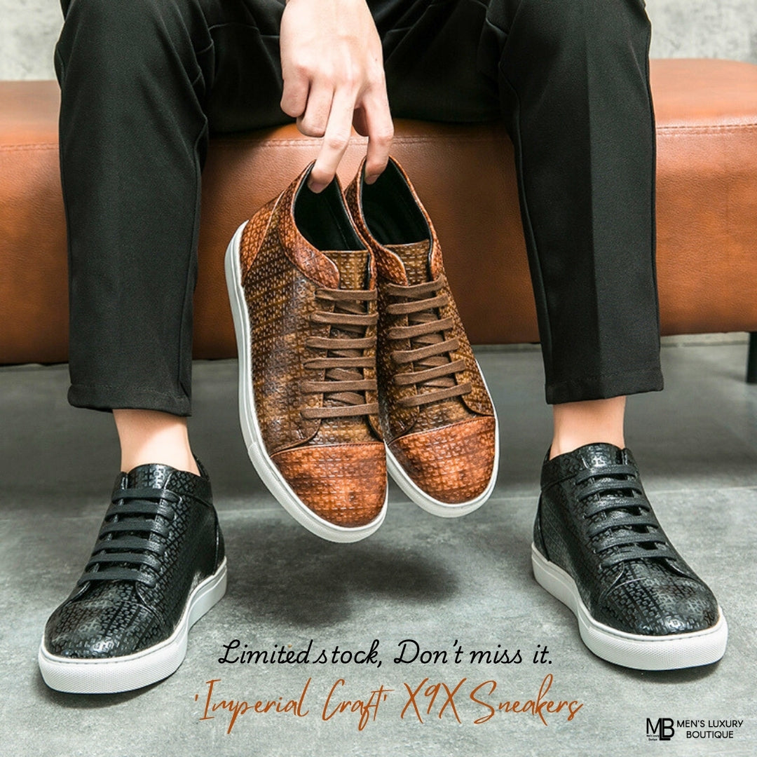 Why Million Pairs? The Global Demand Story of X9X™ Sneakers from Men’s Luxury Boutique