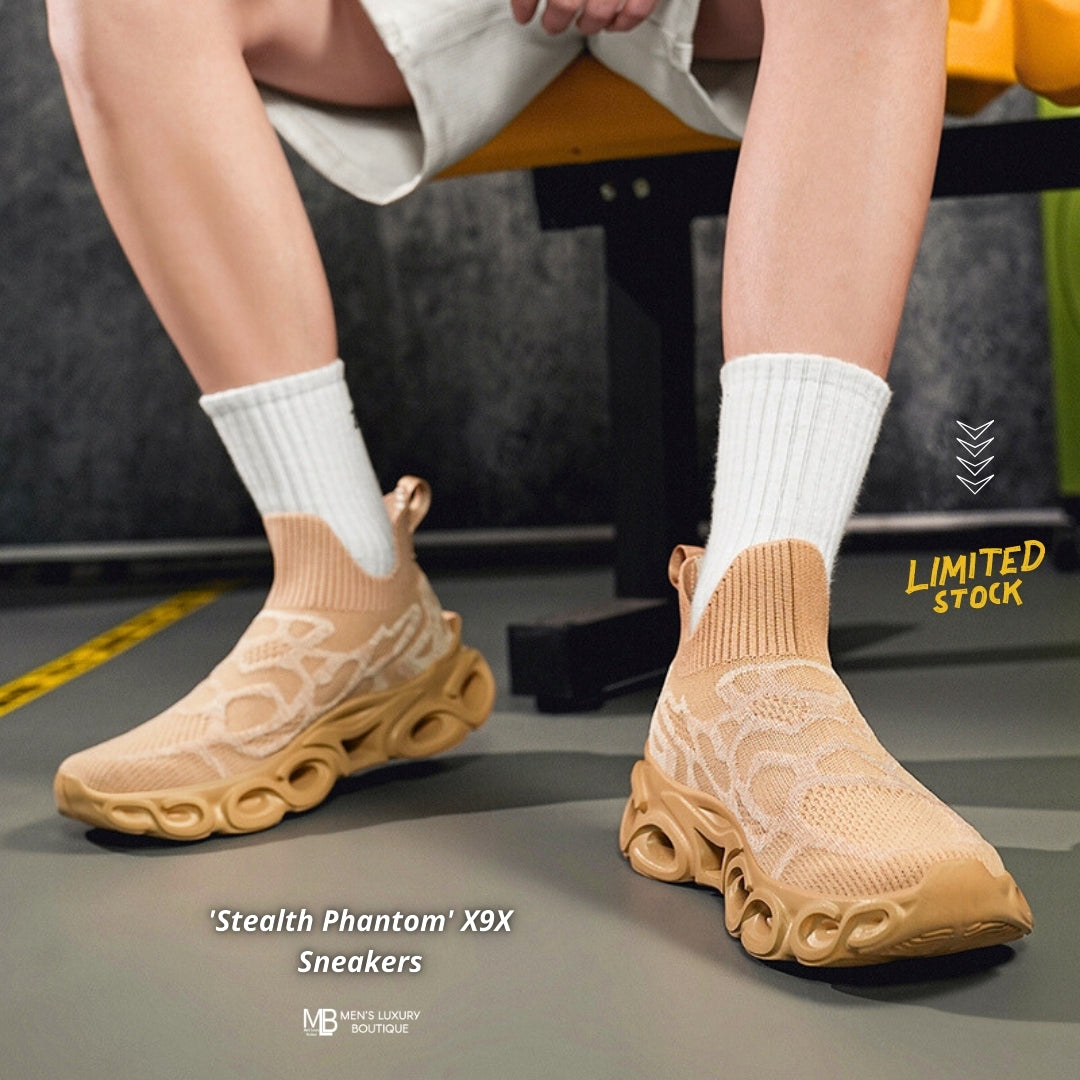 X9X™ Sneakers: The Pair Everyone Notices but Few Can Own
