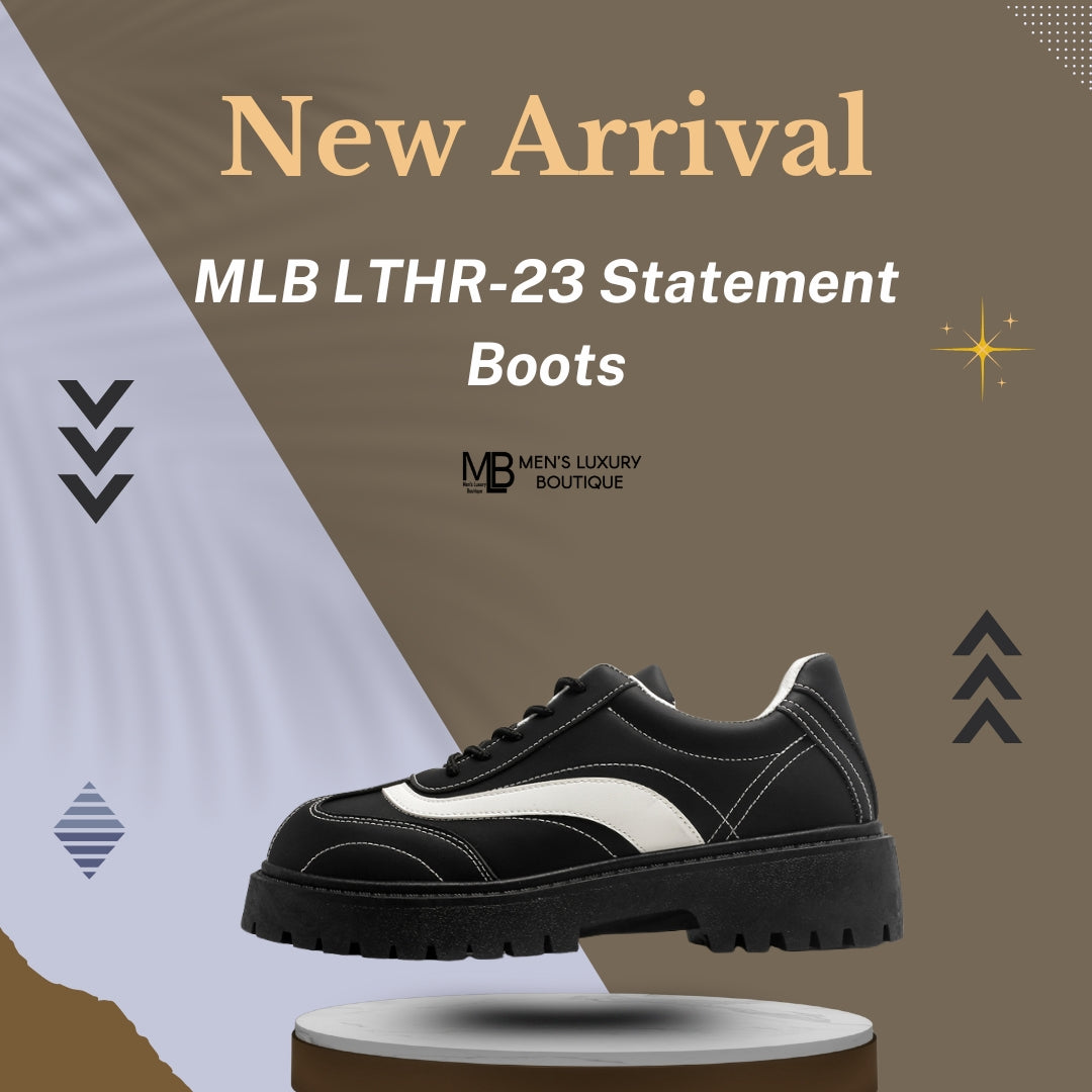 Why Are MLB Leather Boots the Go-To Choice for Fashion-Forward Men