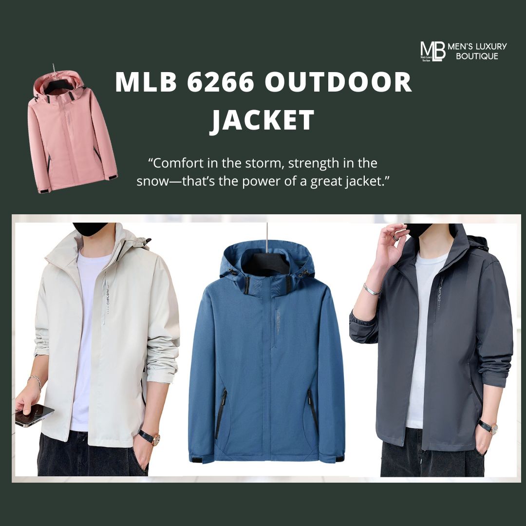 One Jacket to Rule Them All: From Rainstorms to Runways