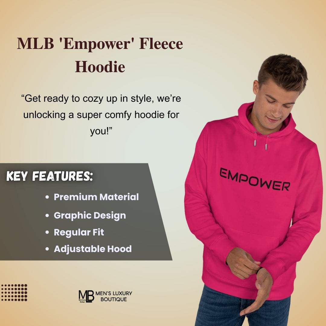 Unleash Your Potential: The MLB Fleece Hoodie That Inspires