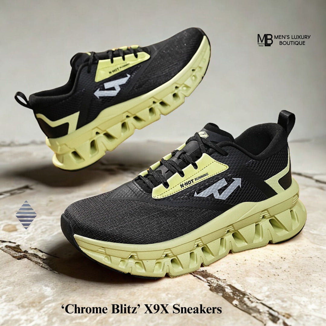 Rare & Limited-Edition X9X™ Sneakers – Exclusively at Men’s Luxury Boutique