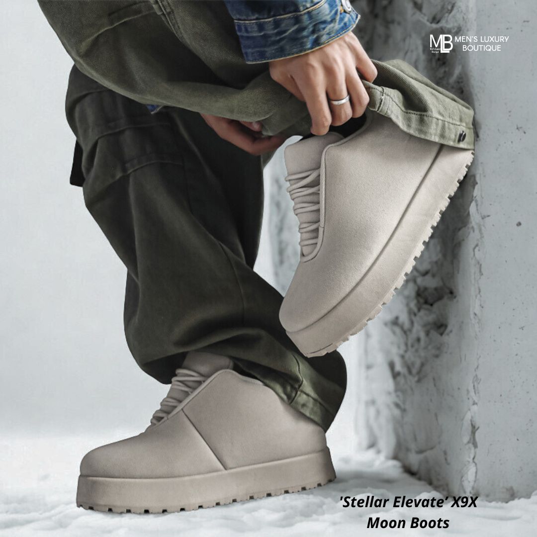 Out-of-This-World Style: Why MLB Moon Boots Are the Must-Have Footwear for Every Man