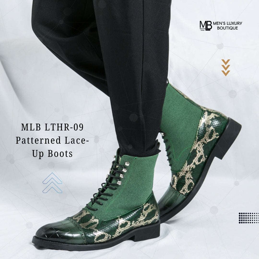 Steps of Sovereignty: Redefining Men’s Presence Through Leather Boots