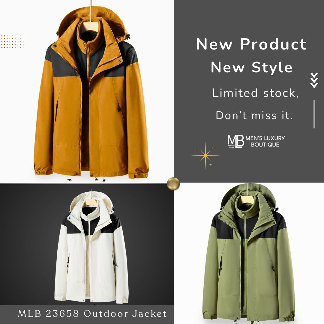 Discover Rare MLB Outdoor Jackets Designed for Men Who Want to Own More Than Just Outerwear