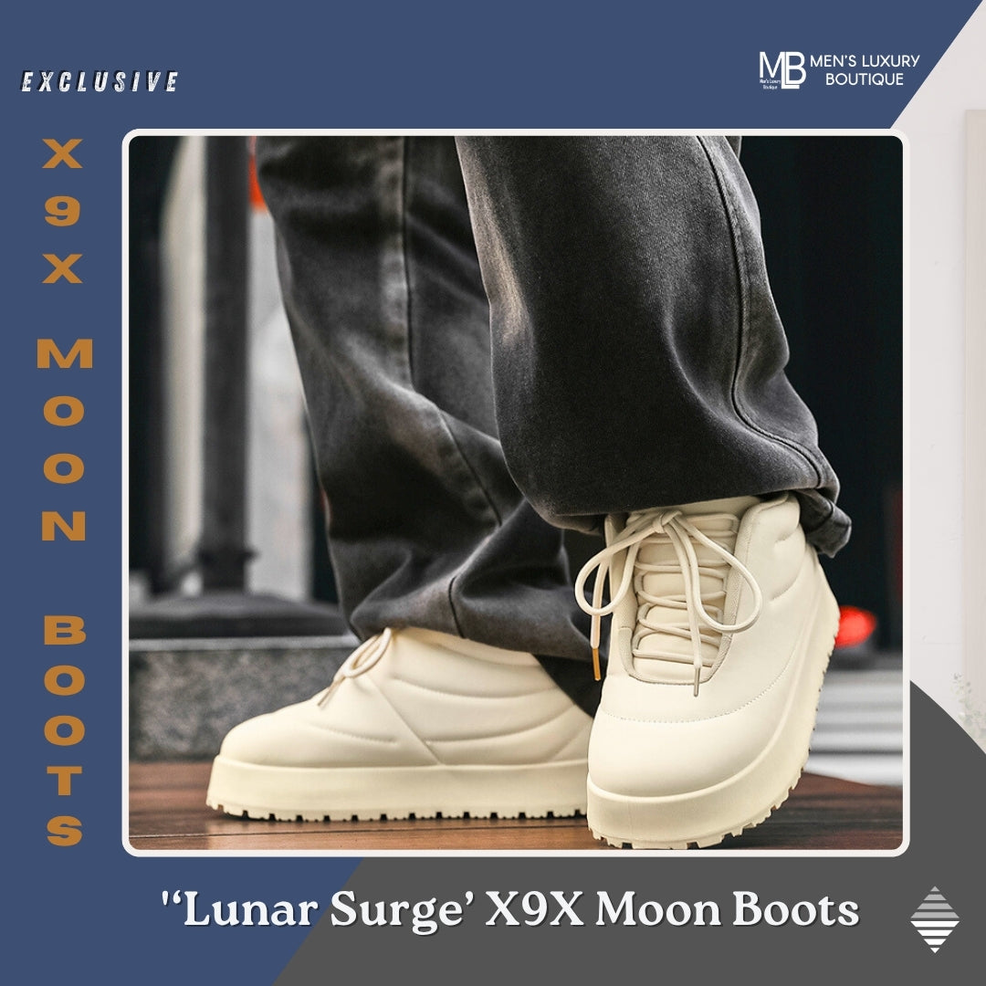 From Skyline to Snowline: X9X Boots Made for Limitless Living