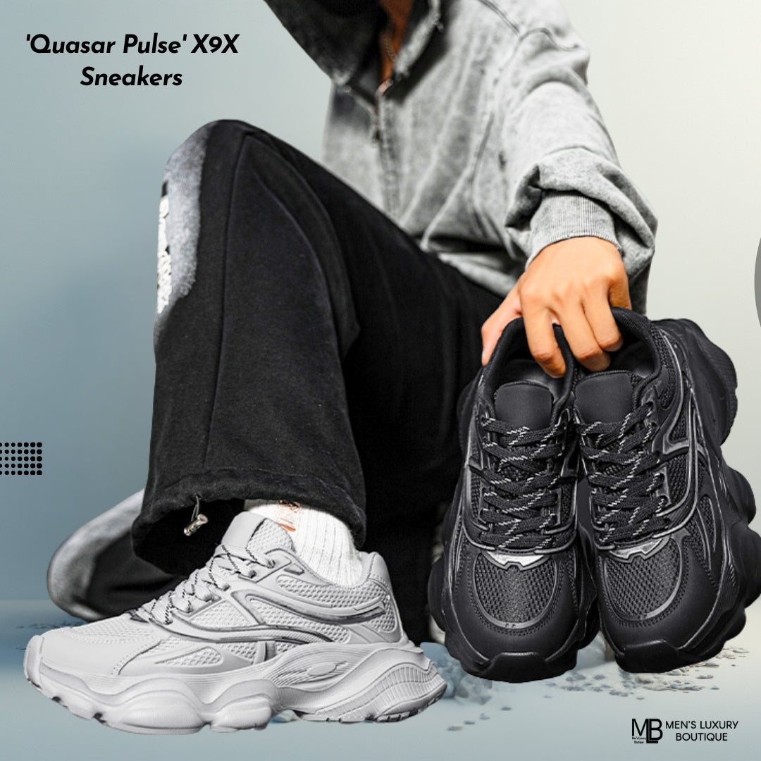 Created for the Pace You Haven’t Tried Yet: X9X Sneakers Surge Ahead