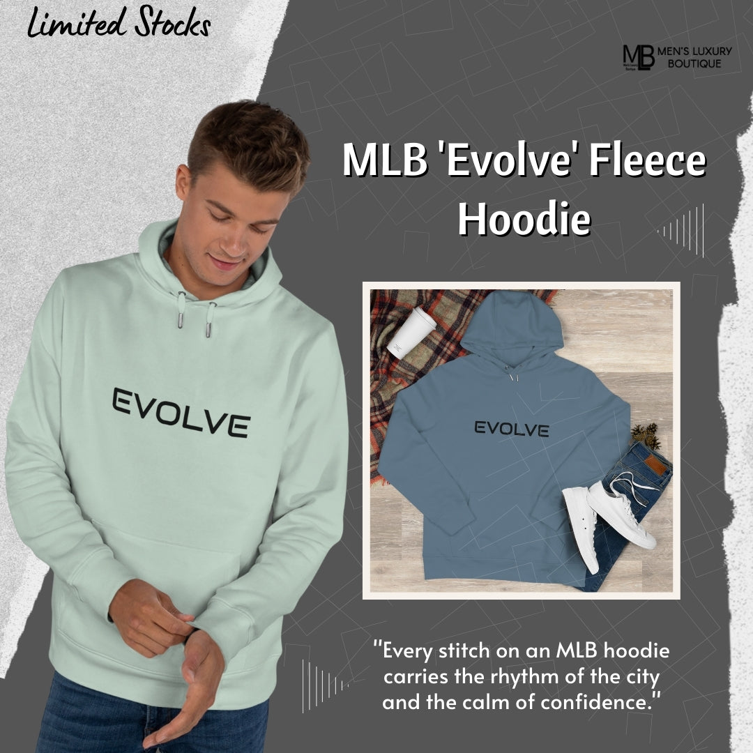 MLB Fleece Hoodie: The Signature Piece for Contemporary Men