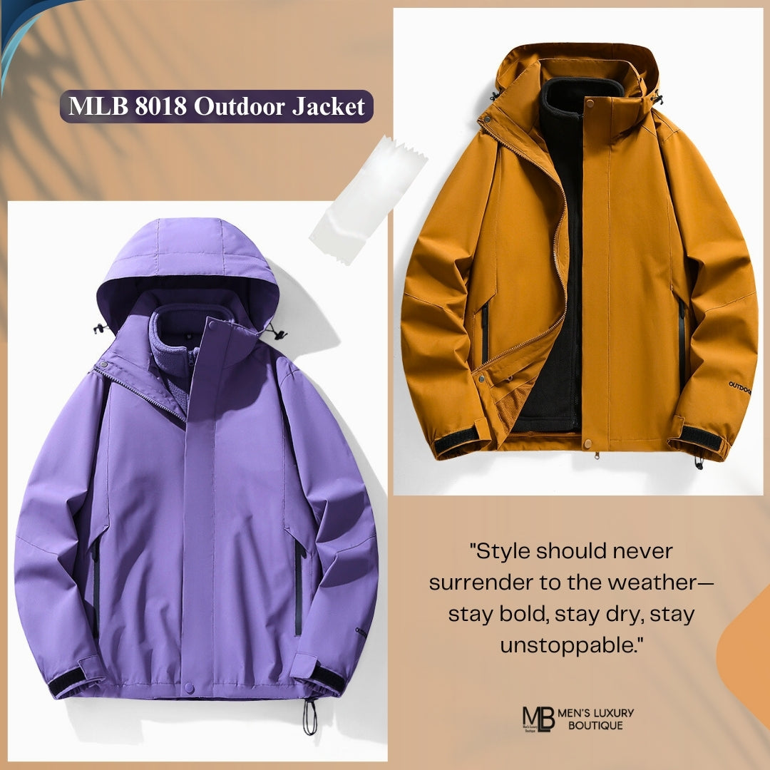 Defying the Elements: The Ultimate Outdoor Jacket for Modern Explorers ...