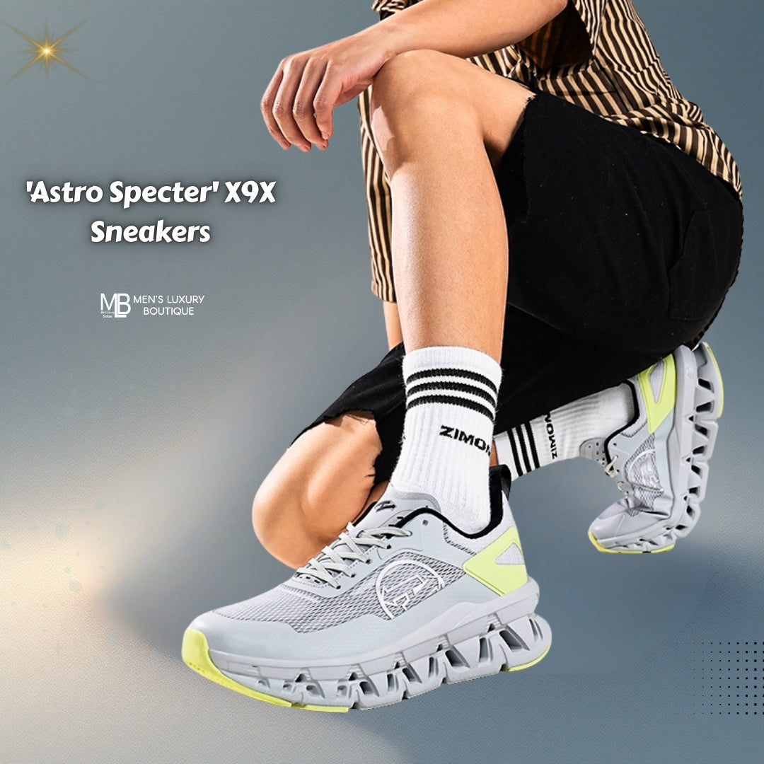 Next-Step Precision: X9X Sneakers for the Style-Driven Explorer