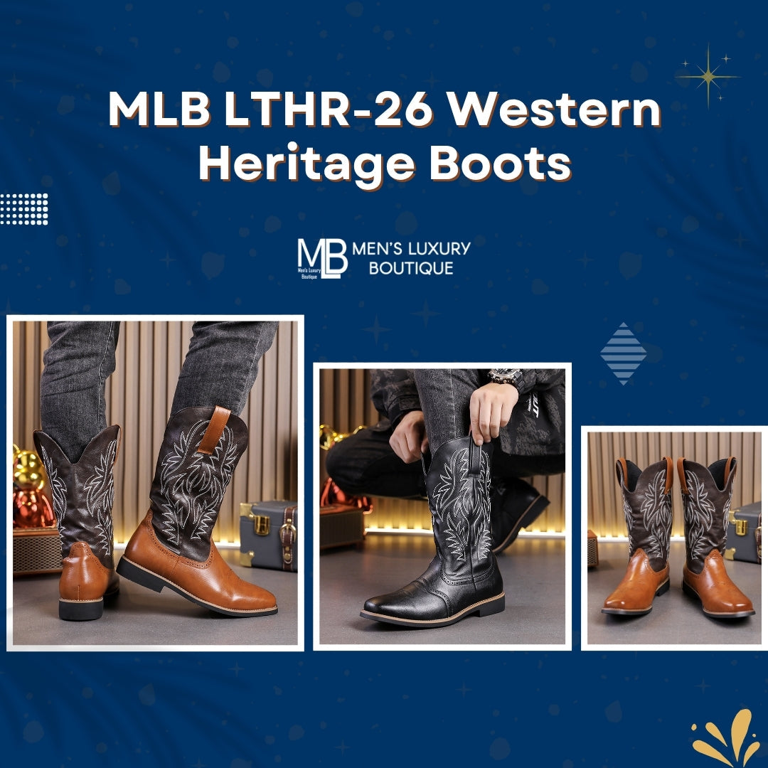 Legends Walk Leather: Stepping Into Prestige with MLB Boots