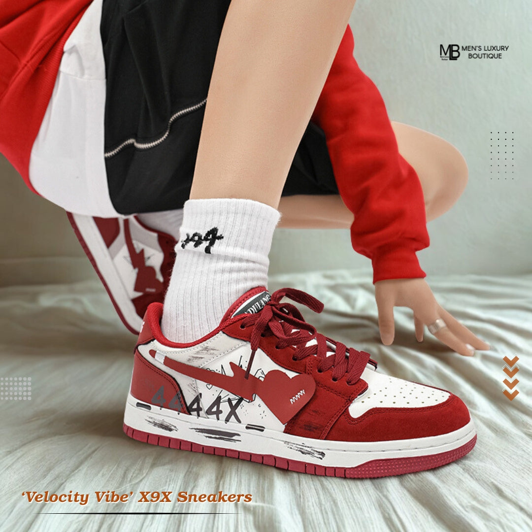 Limitless Moves: How X9X™ Sneakers Shape Street-Luxe Fashion