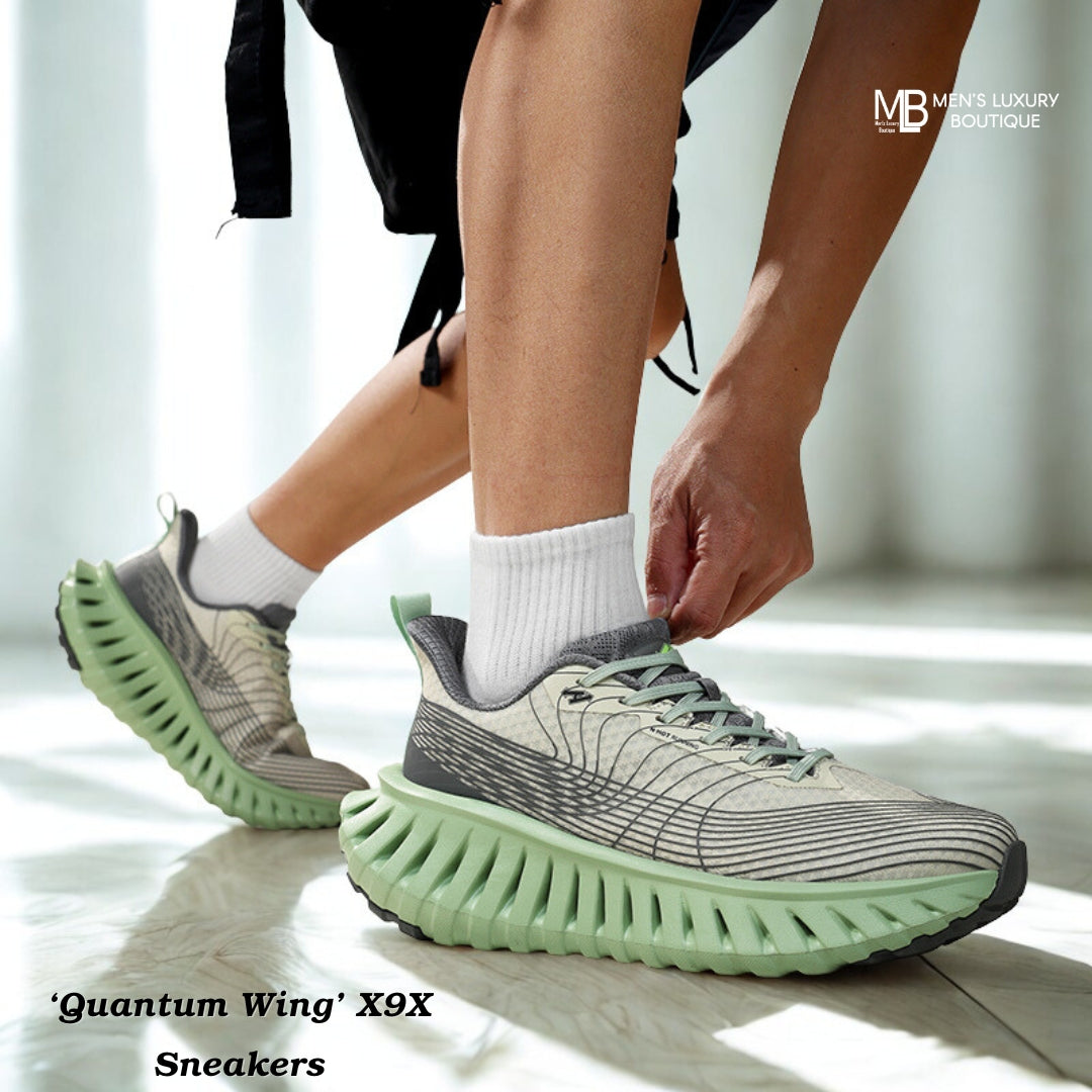 From Drop Day to Doorstep: The X9X™ Sneakers Journey