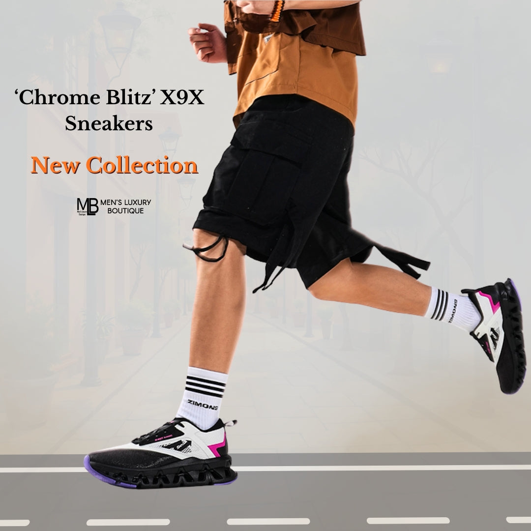 Trailblazing Comfort: How X9X Sneakers Change Your Perspective on Movement