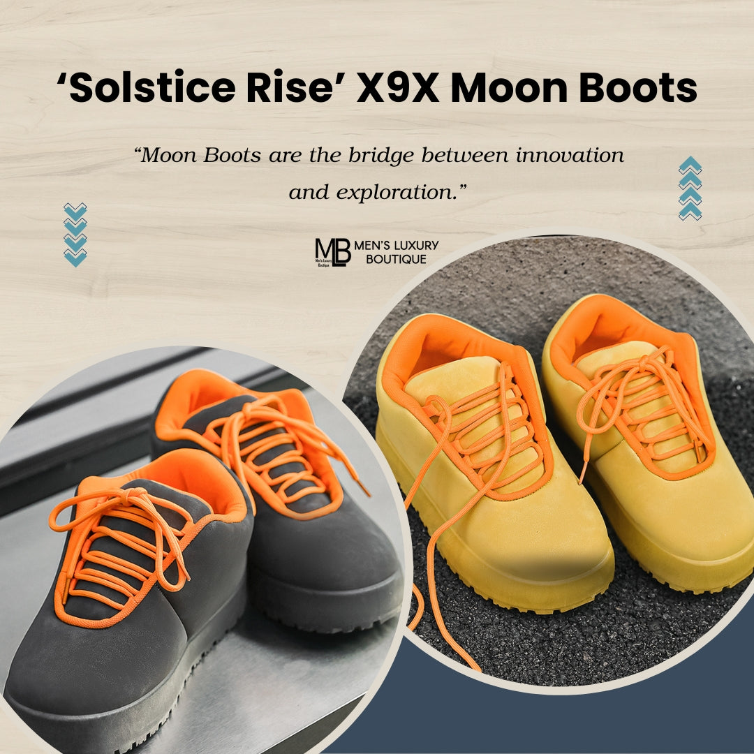MLB X9X Moon Boots: Redefining Boundaries for the Fearless Explorer