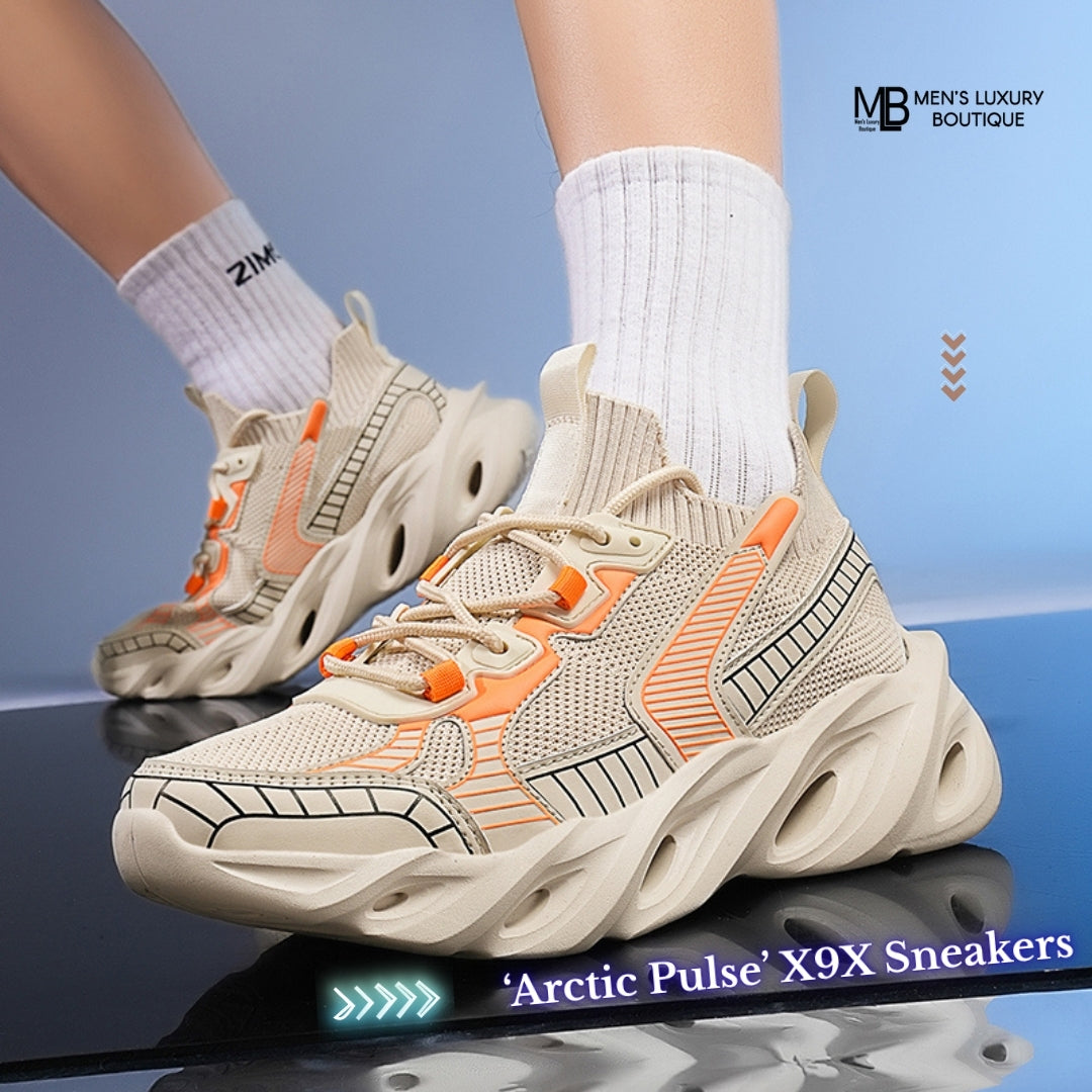 Ignite Momentum: The Unseen Energy of X9X Sneakers
