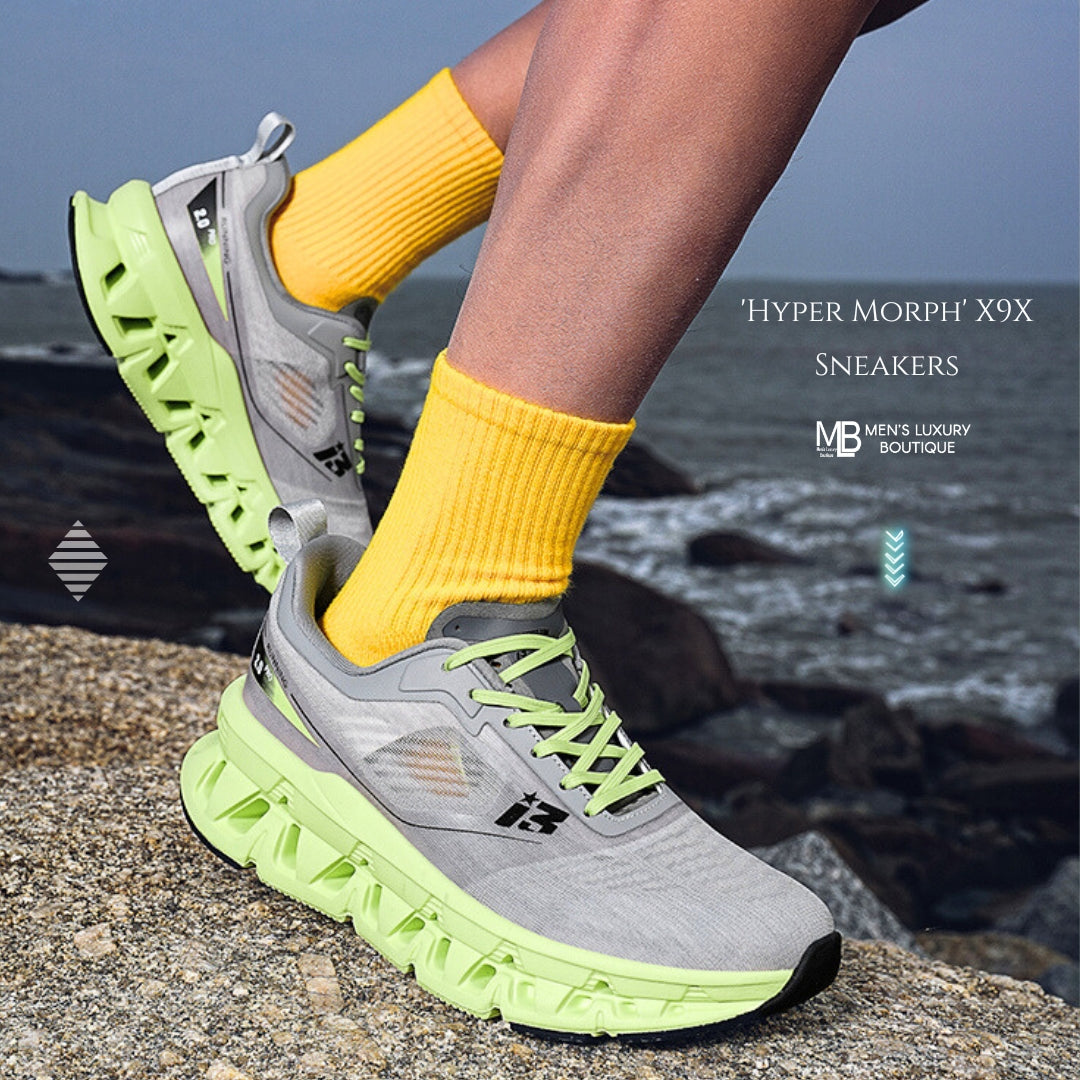 Unveiling the Secret Technology Behind X9X Sneakers and Why It Changes Everything