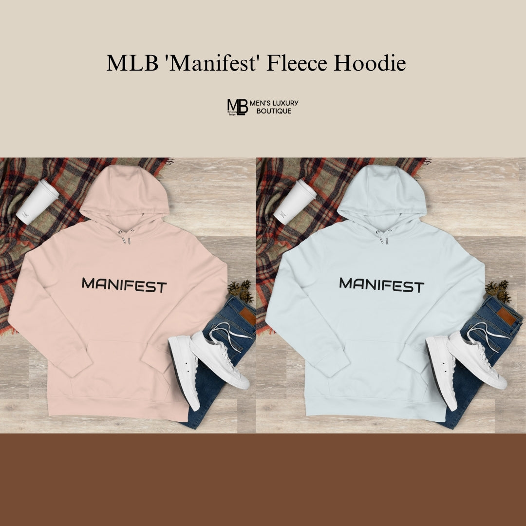 Beyond Basics: MLB Fleece Hoodies with Unexpected Flair at Men's Luxury Boutique