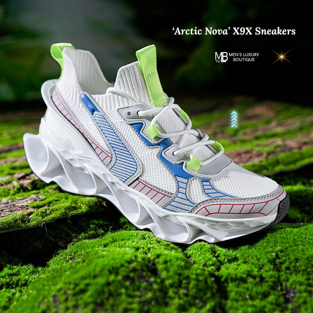 Men’s Wardrobe Upgrade: Pairing X9X Sneakers with Smart-Casuals