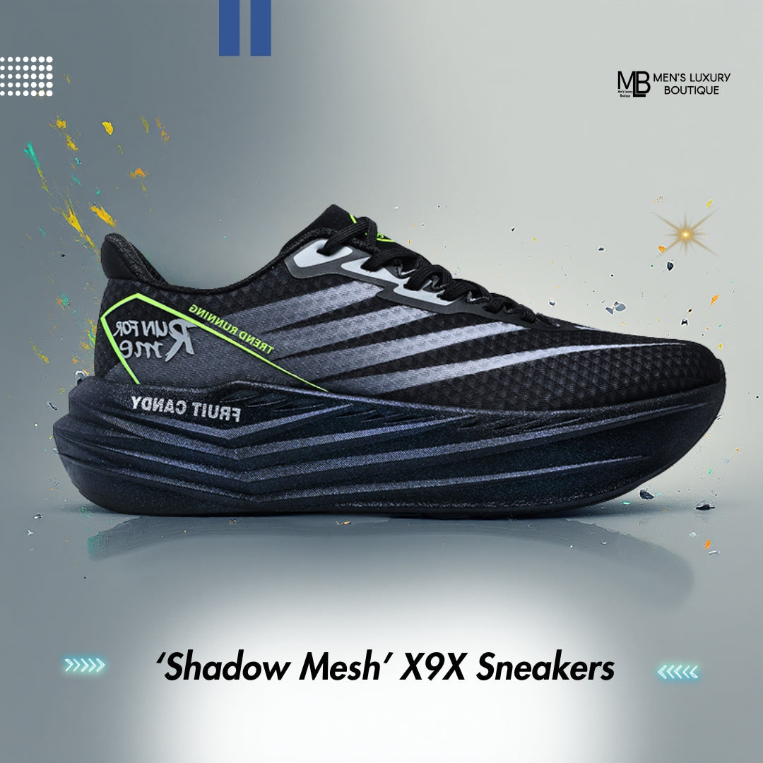The X9X Sneakers Experience: Where Comfort Meets Cutting-Edge Innovation