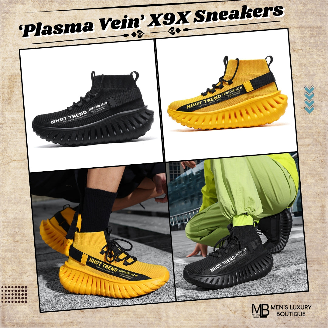 Elevate Every Step: Discover the Power of X9X™ Sneakers